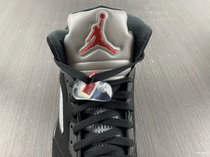 Cheap TBK (2016) Black 5 Retro Jordan 845035-003 Metallic 0812